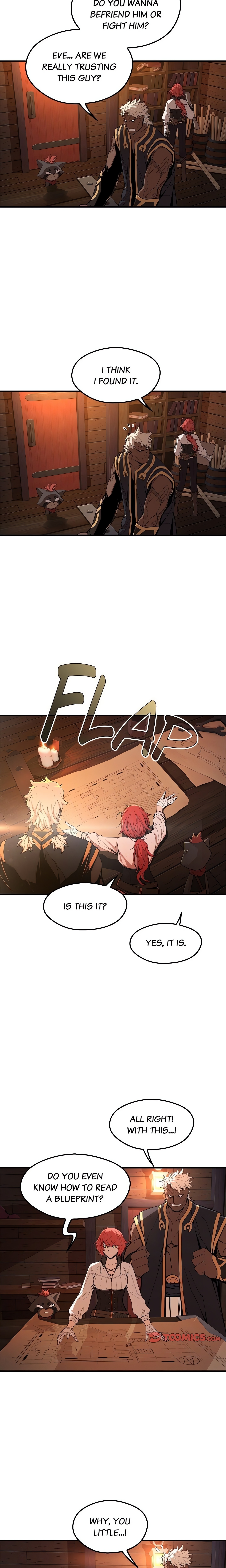 Summoners War: Captain Eve chapter 21 page 13