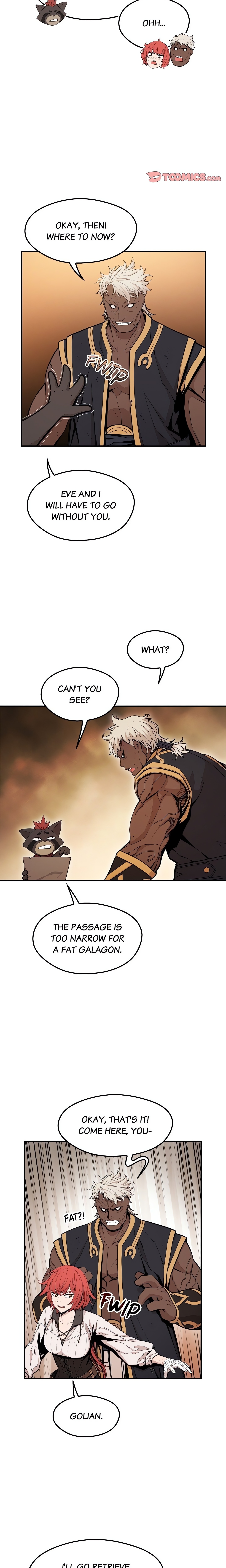 Summoners War: Captain Eve chapter 21 page 15