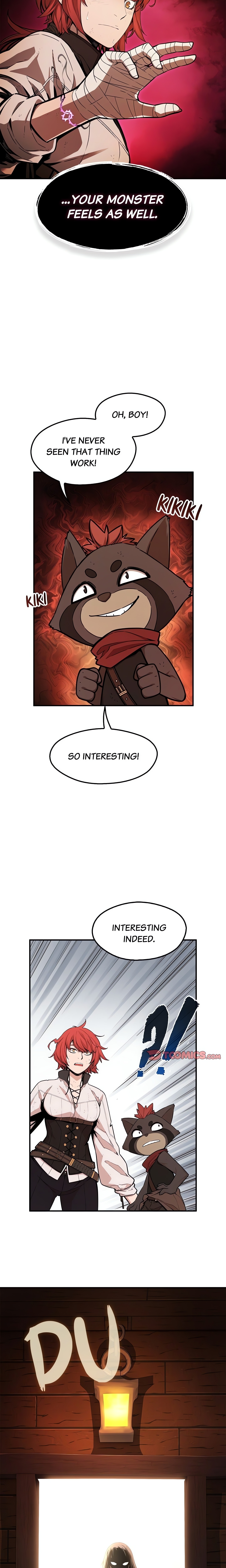 Summoners War: Captain Eve chapter 21 page 22