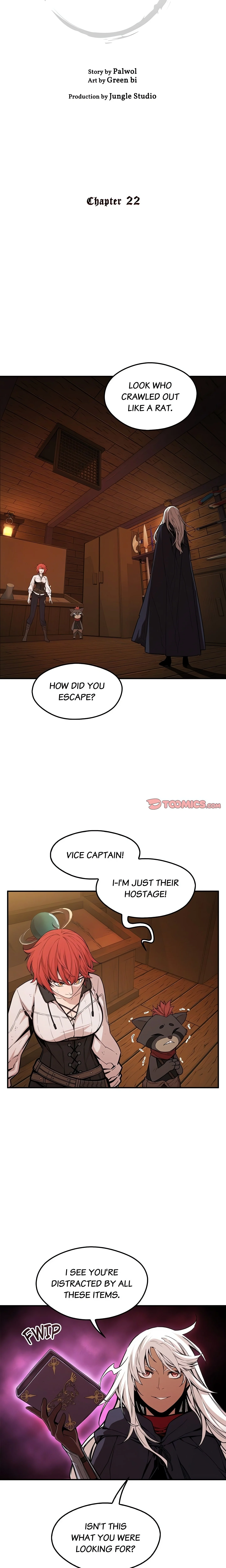 Summoners War: Captain Eve chapter 22 page 2