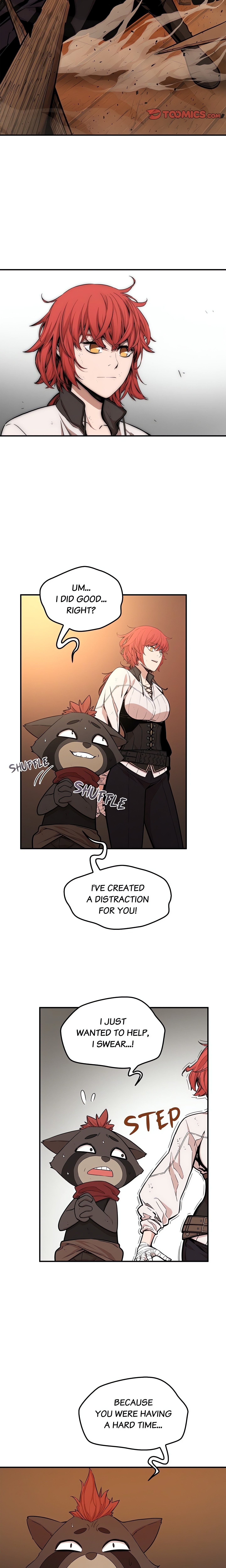 Summoners War: Captain Eve chapter 23 page 10