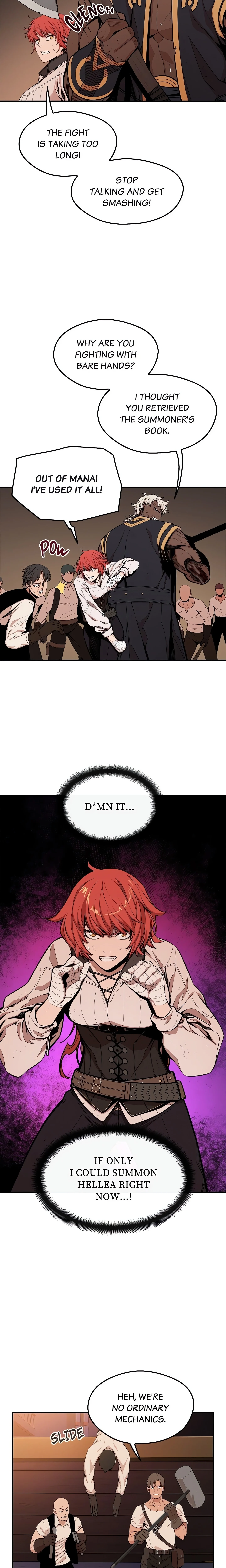 Summoners War: Captain Eve chapter 24 page 4