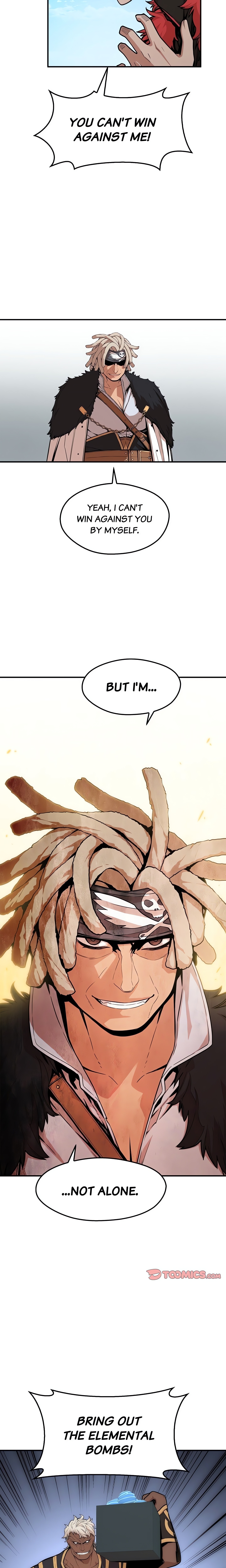 Summoners War: Captain Eve chapter 26 page 8