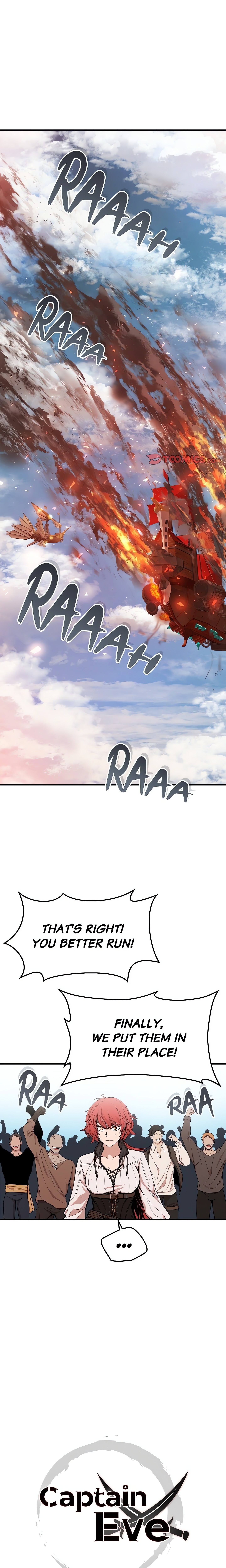 Summoners War: Captain Eve chapter 27 page 1