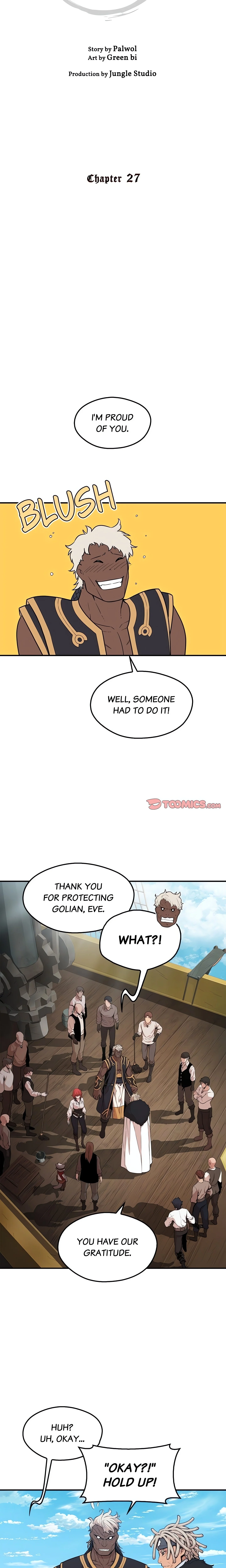Summoners War: Captain Eve chapter 27 page 2