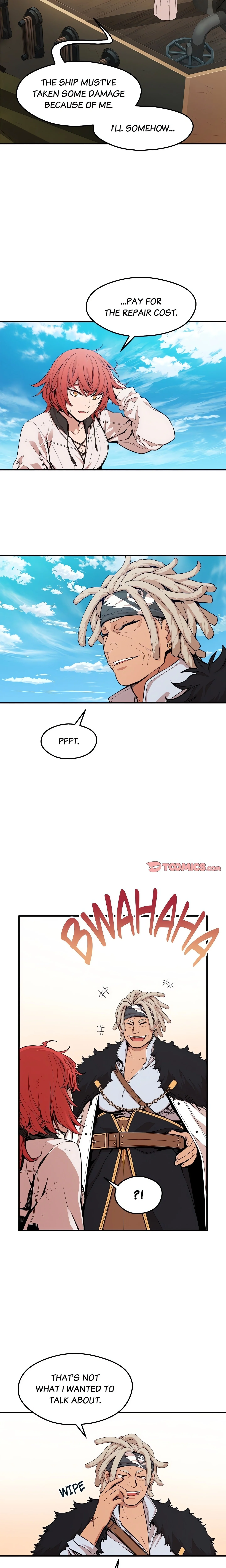 Summoners War: Captain Eve chapter 27 page 7
