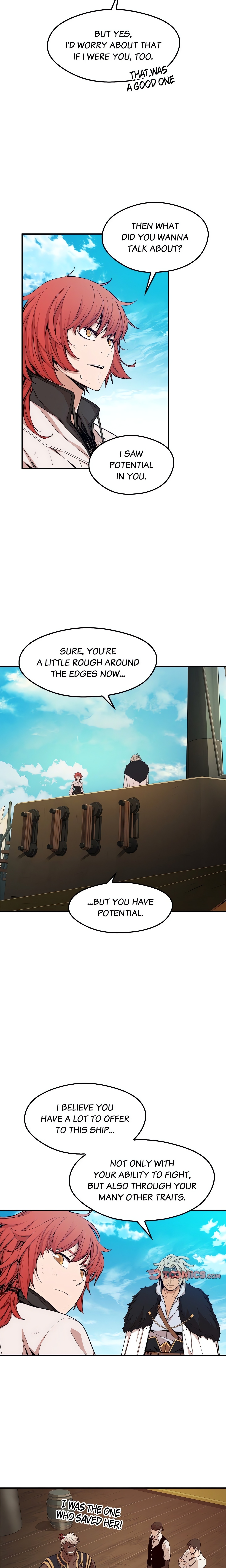 Summoners War: Captain Eve chapter 27 page 8