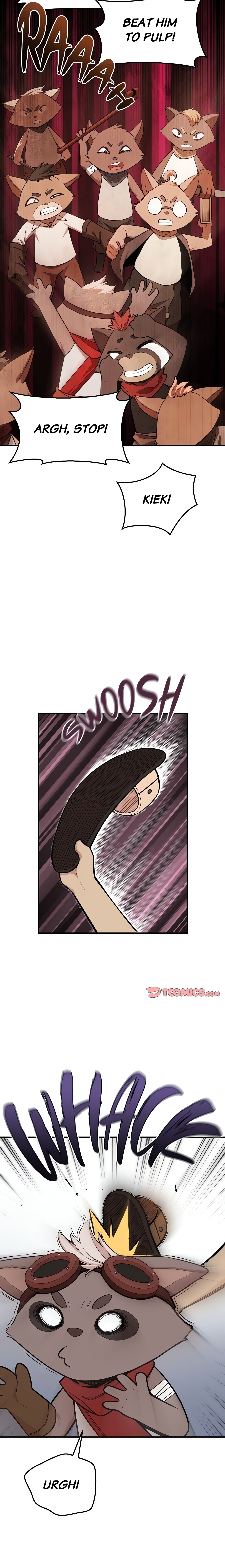 Summoners War: Captain Eve chapter 27 page 17