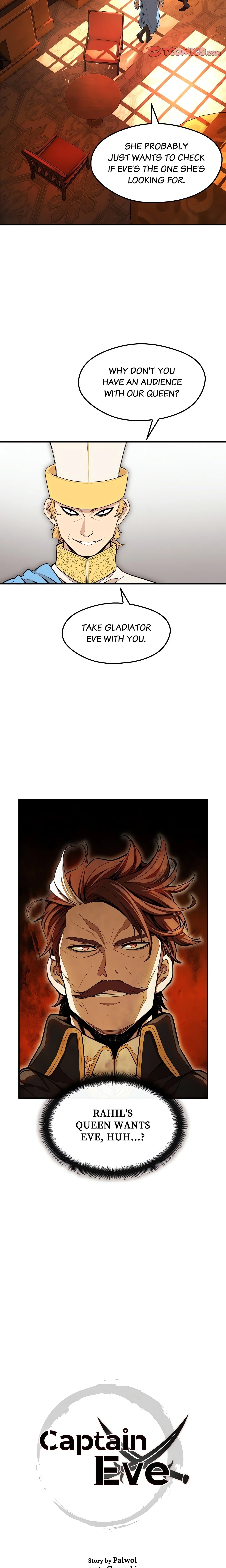 Summoners War: Captain Eve chapter 28 page 5