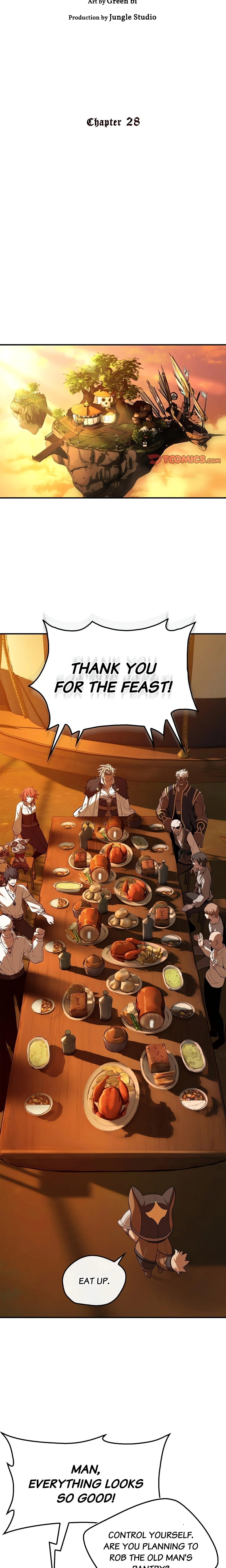 Summoners War: Captain Eve chapter 28 page 6