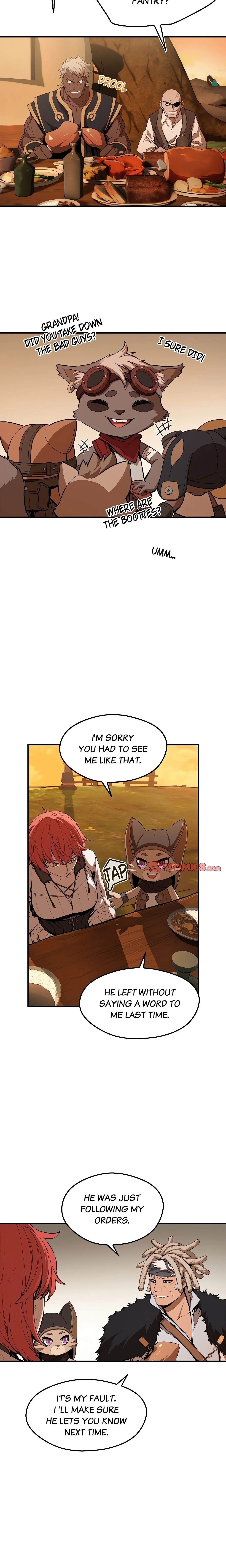 Summoners War: Captain Eve chapter 28 page 7