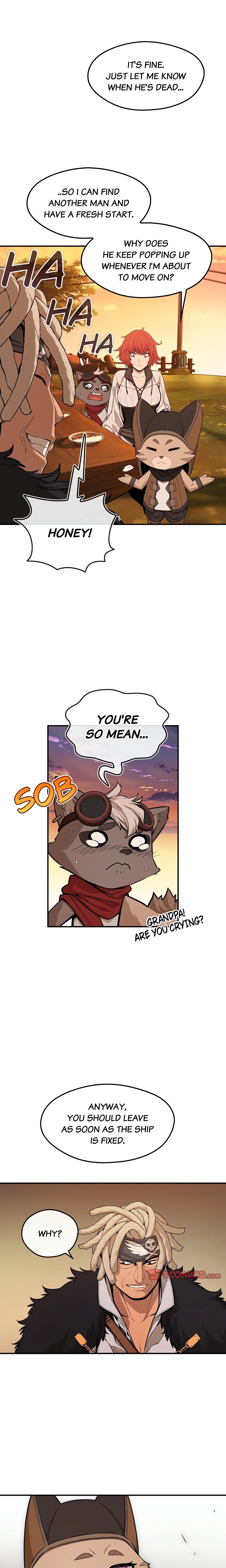 Summoners War: Captain Eve chapter 28 page 8
