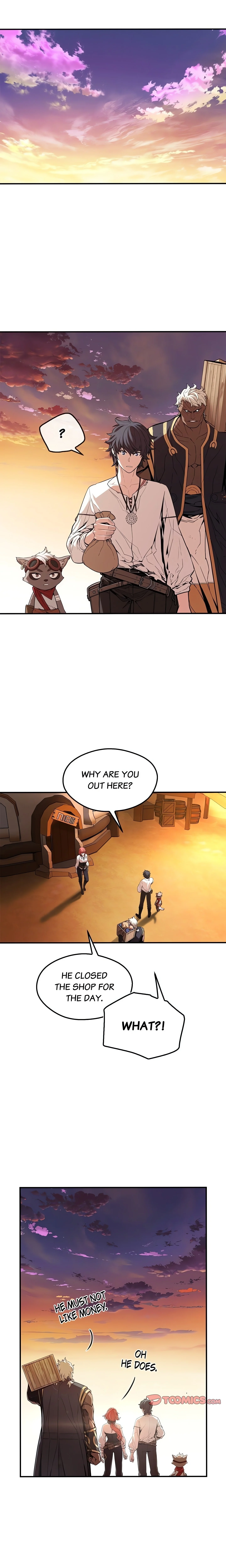 Summoners War: Captain Eve chapter 29 page 18