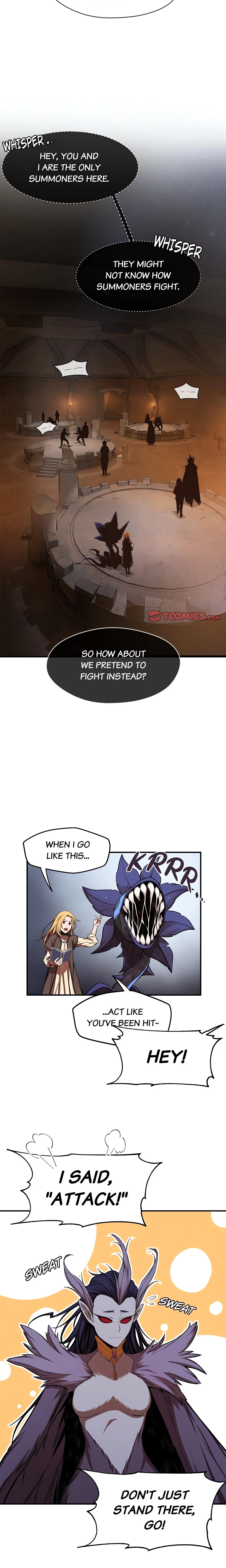 Summoners War: Captain Eve chapter 3 page 8