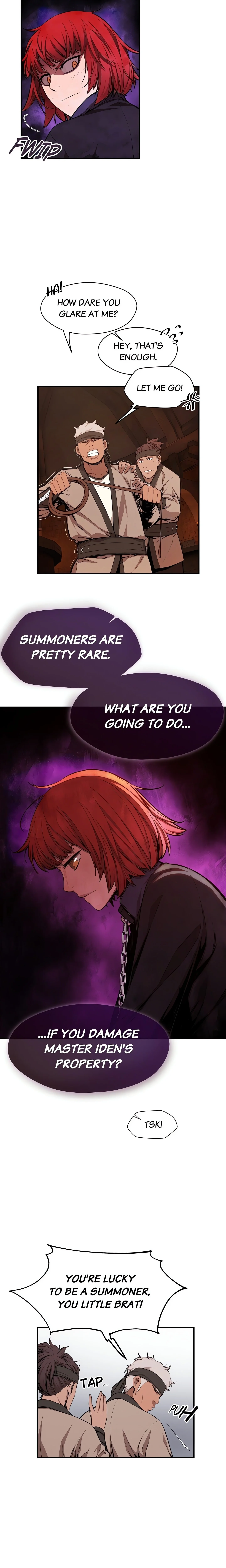 Summoners War: Captain Eve chapter 3 page 10