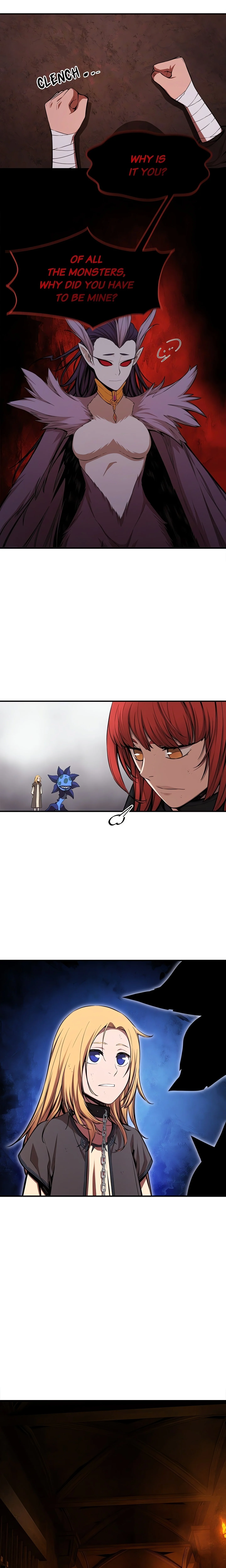 Summoners War: Captain Eve chapter 3 page 11