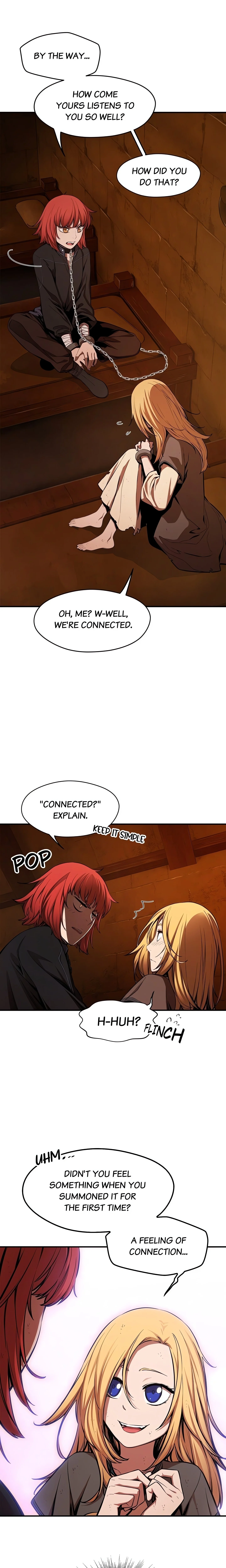 Summoners War: Captain Eve chapter 3 page 14