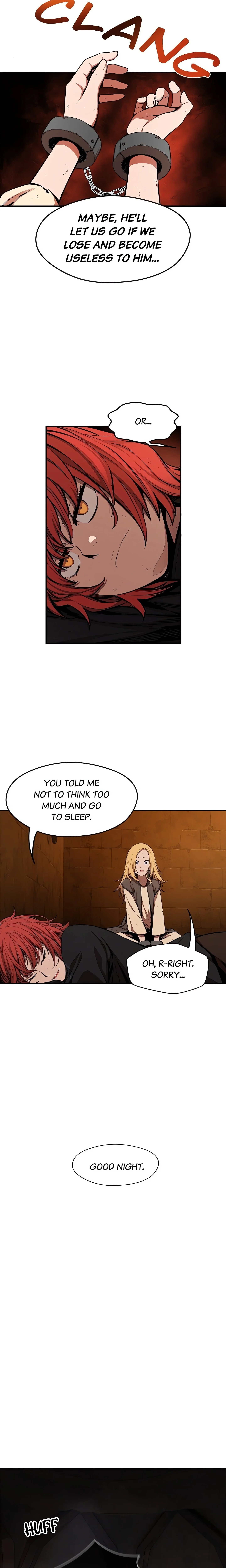 Summoners War: Captain Eve chapter 3 page 17