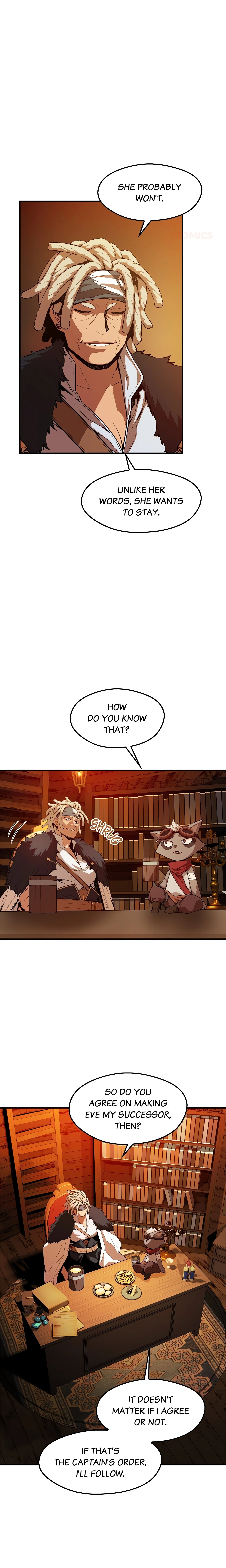 Summoners War: Captain Eve chapter 30 page 20