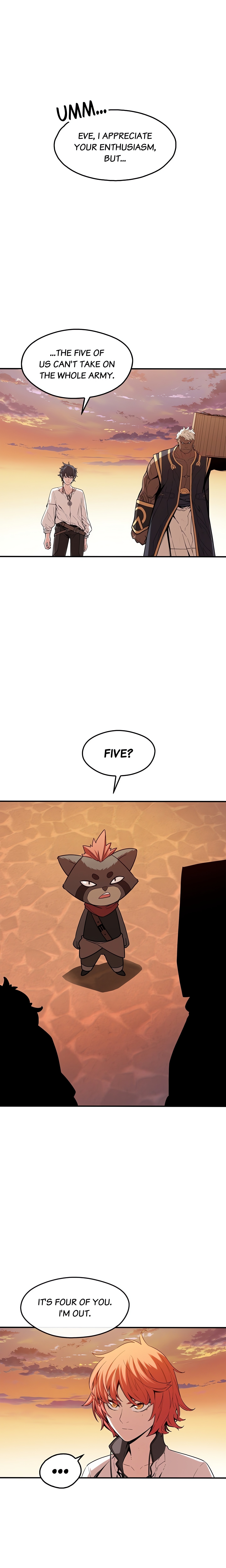 Summoners War: Captain Eve chapter 33 page 1
