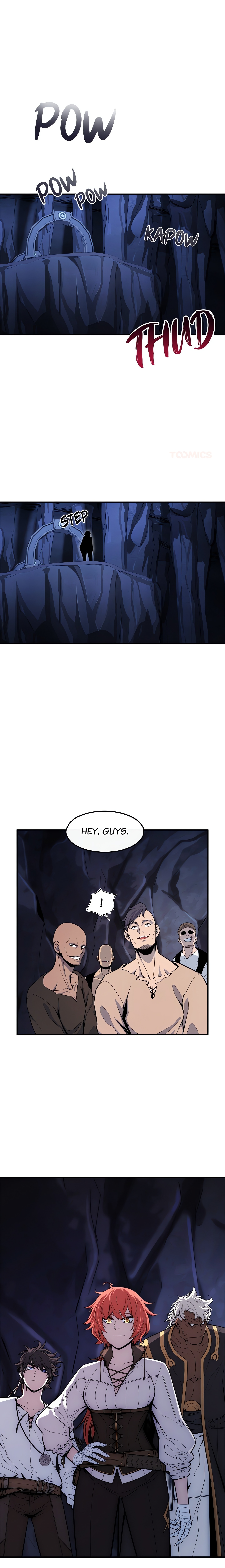 Summoners War: Captain Eve chapter 34 page 1
