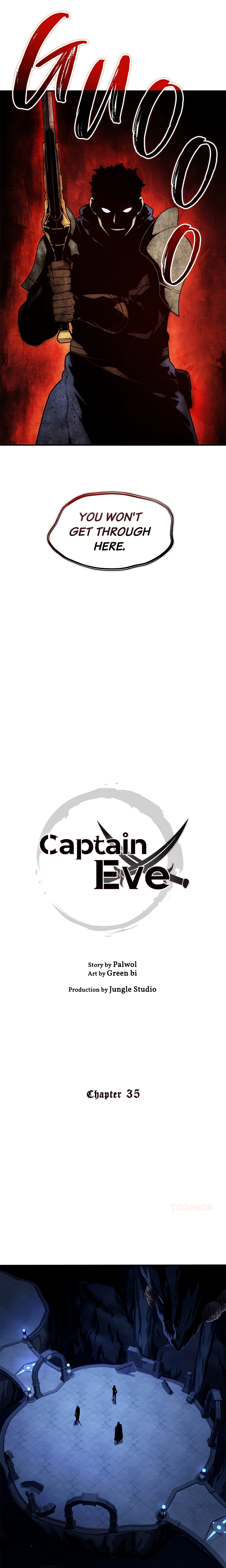 Summoners War: Captain Eve chapter 35 page 3