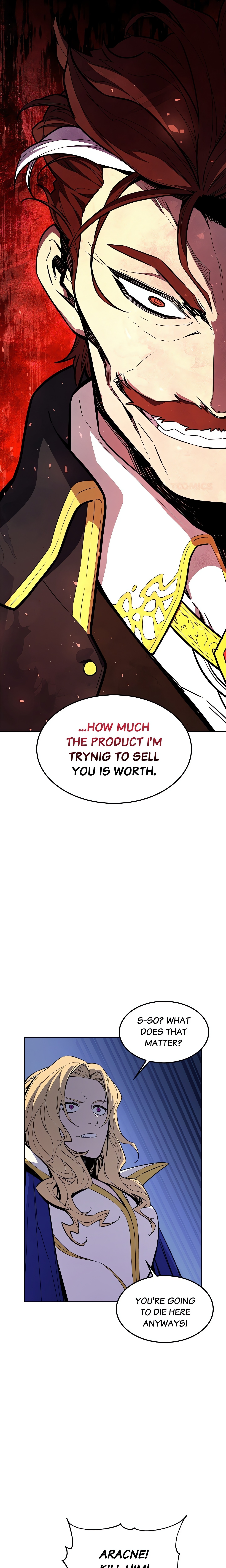 Summoners War: Captain Eve chapter 36 page 19