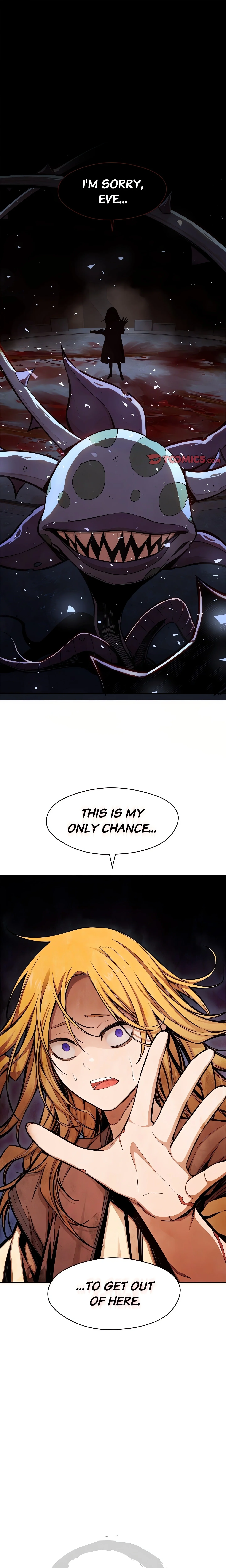 Summoners War: Captain Eve chapter 4 page 1