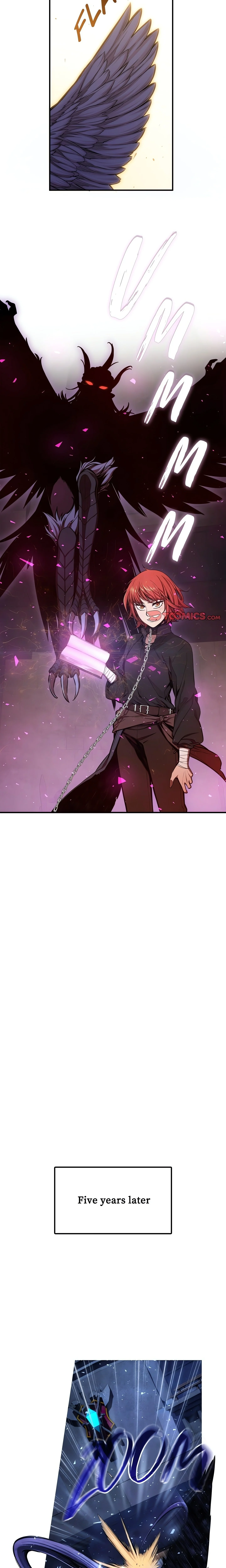 Summoners War: Captain Eve chapter 4 page 8