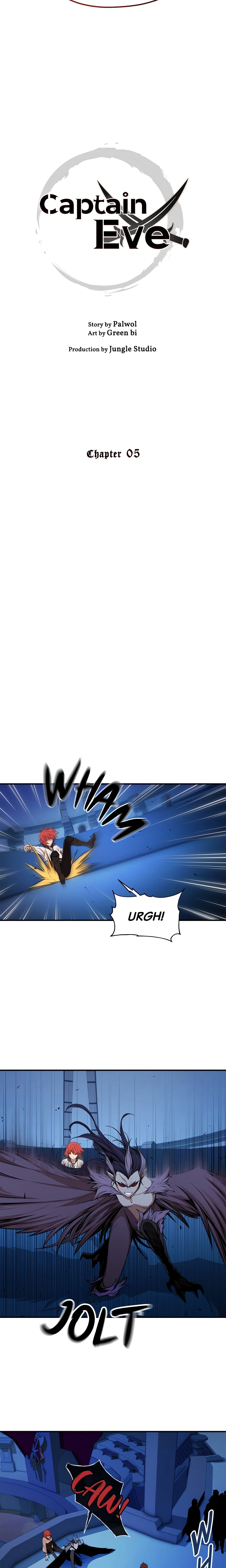 Summoners War: Captain Eve chapter 5 page 3