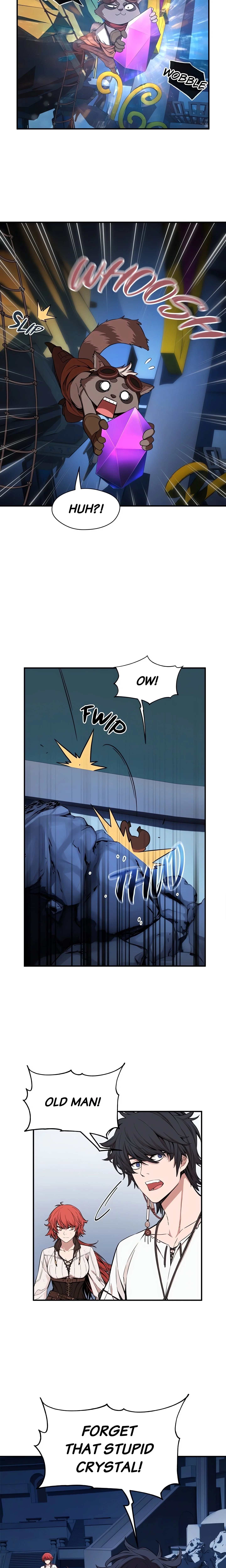 Summoners War: Captain Eve chapter 5 page 11