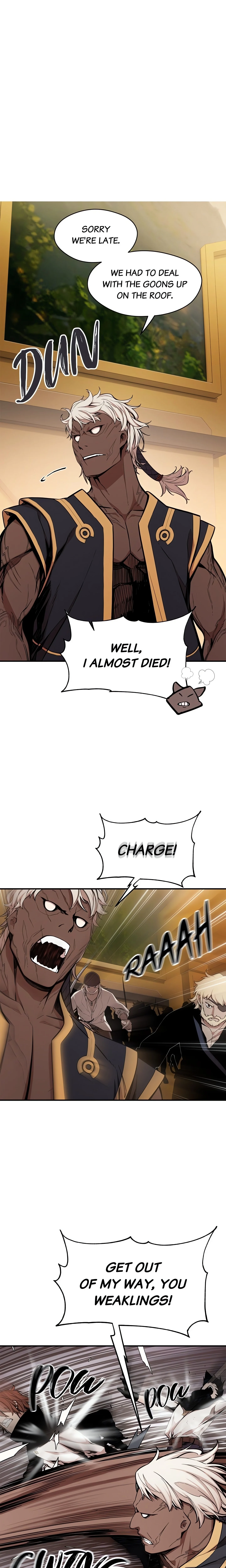 Summoners War: Captain Eve chapter 5 page 19