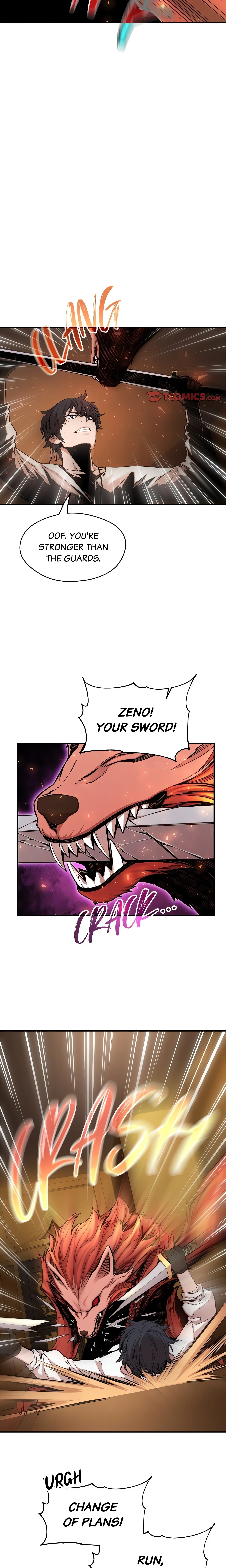 Summoners War: Captain Eve chapter 5 page 22