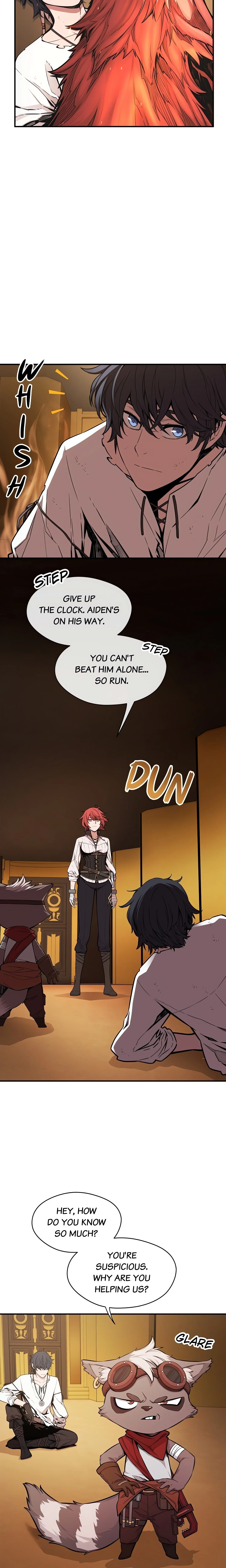 Summoners War: Captain Eve chapter 5 page 24