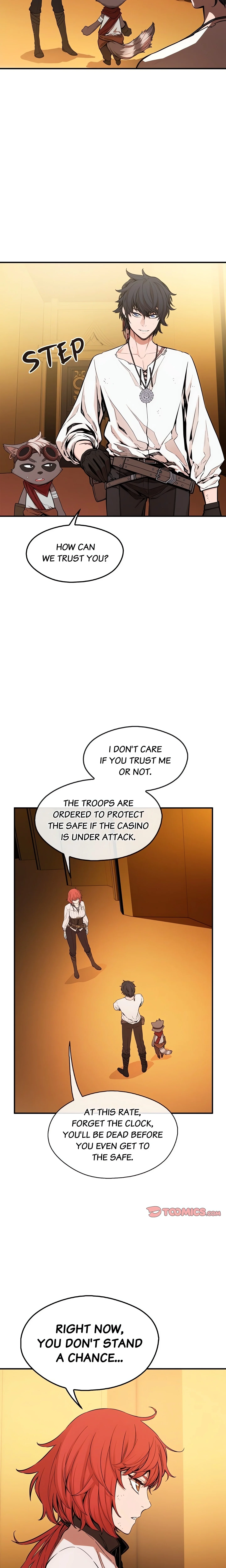 Summoners War: Captain Eve chapter 6 page 3