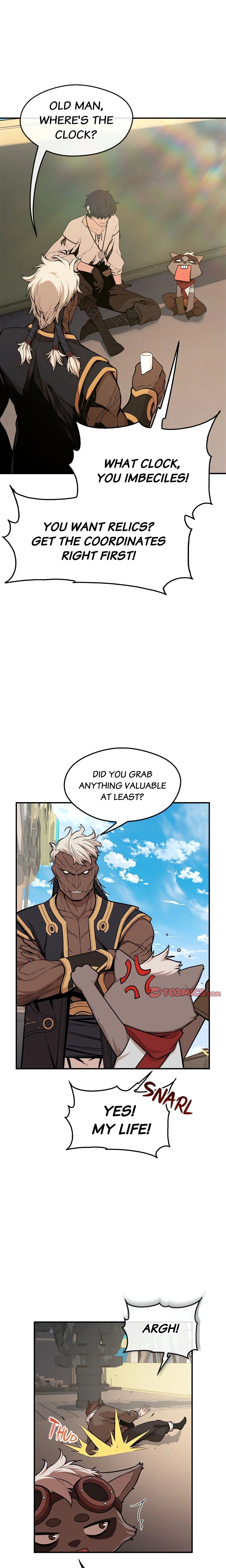 Summoners War: Captain Eve chapter 6 page 17