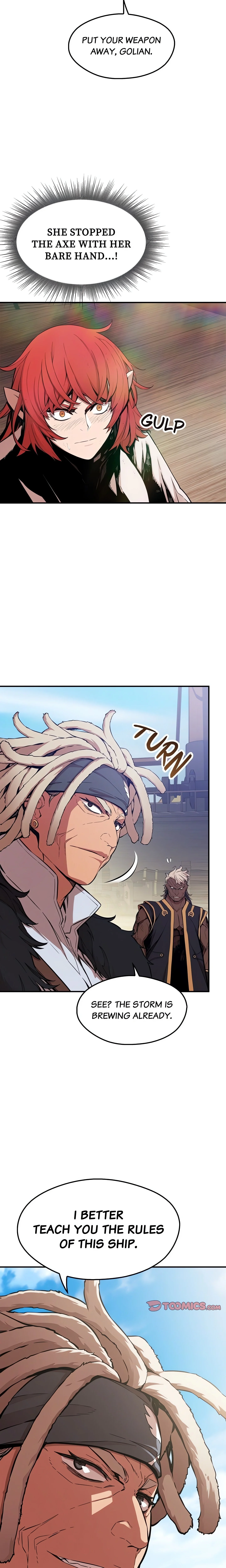 Summoners War: Captain Eve chapter 7 page 14