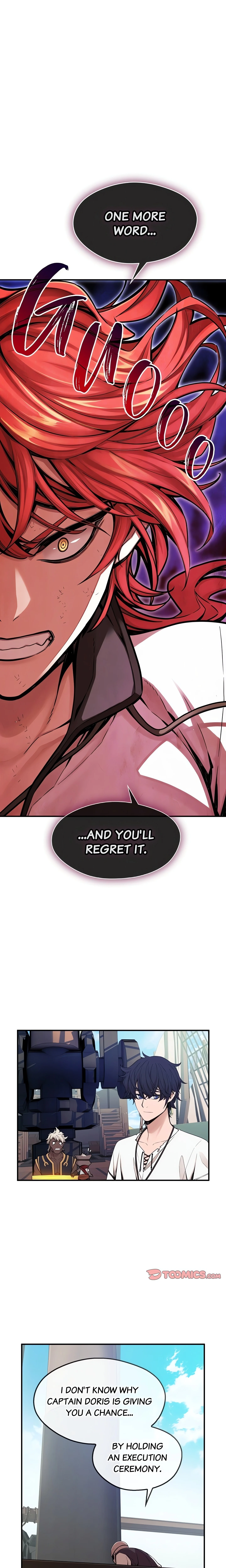 Summoners War: Captain Eve chapter 8 page 8