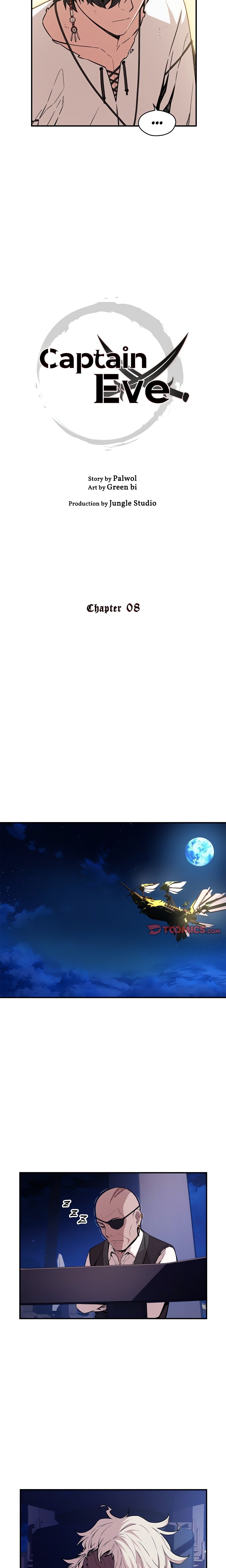 Summoners War: Captain Eve chapter 8 page 12