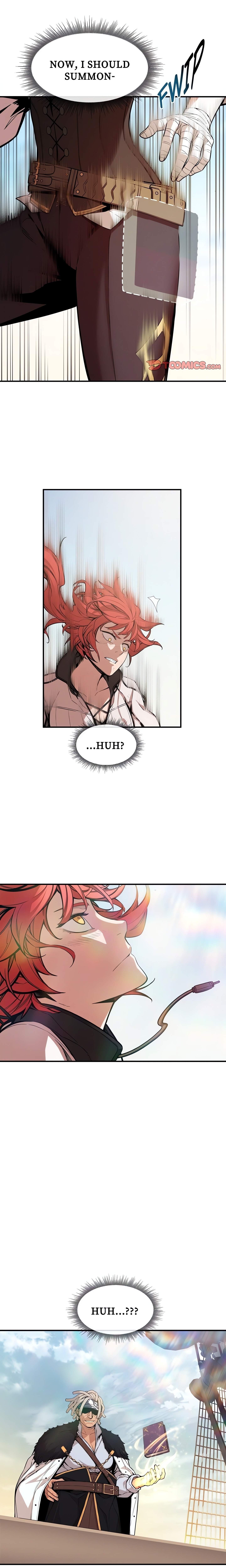 Summoners War: Captain Eve chapter 9 page 9