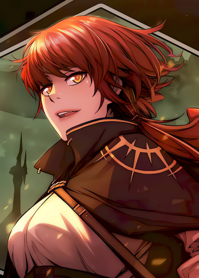 Summoners War: Captain Eve cover