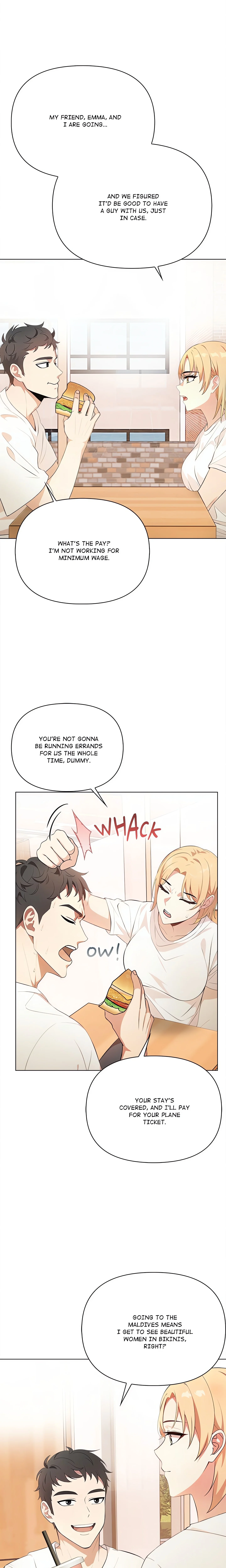 Sun-Kissed Seduction chapter 1 page 5