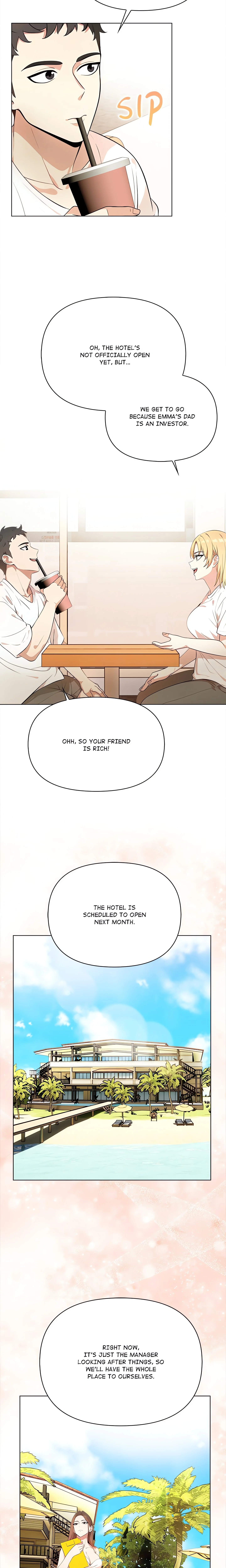 Sun-Kissed Seduction chapter 1 page 8