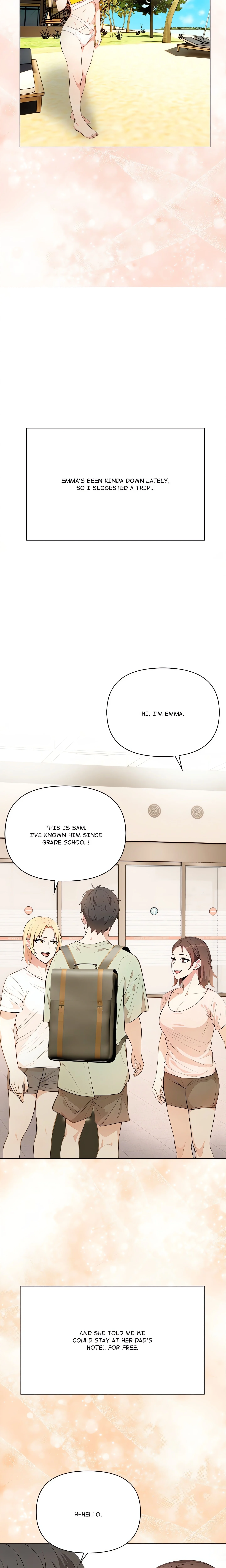 Sun-Kissed Seduction chapter 1 page 9