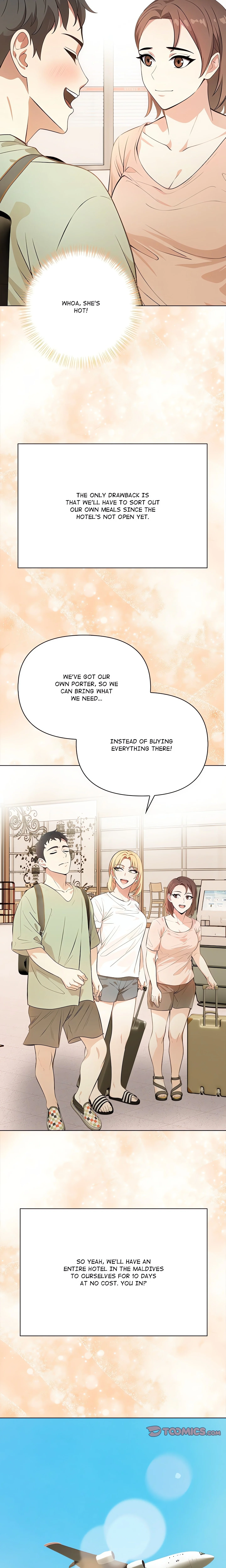 Sun-Kissed Seduction chapter 1 page 10