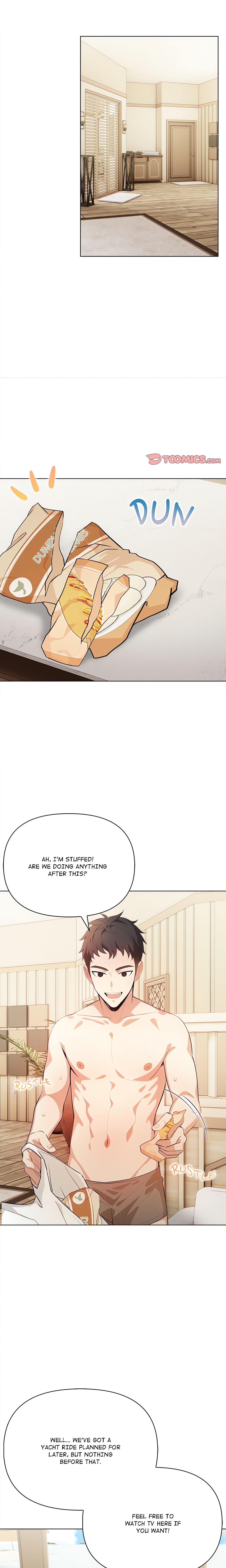 Sun-Kissed Seduction chapter 10 page 6