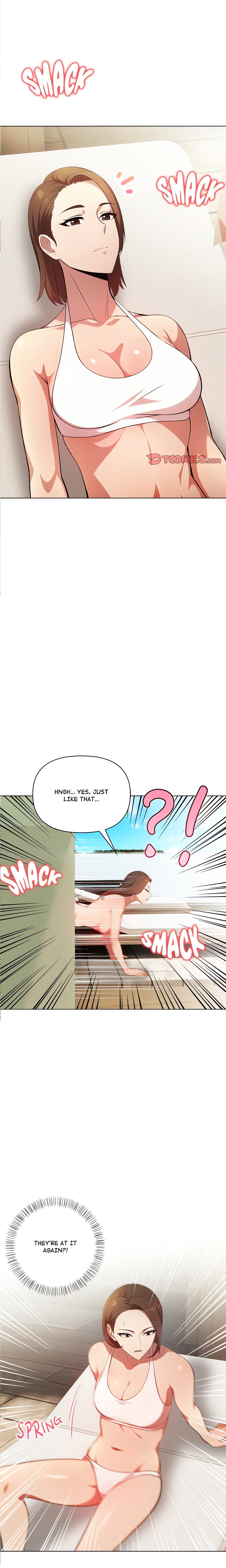 Sun-Kissed Seduction chapter 11 page 1
