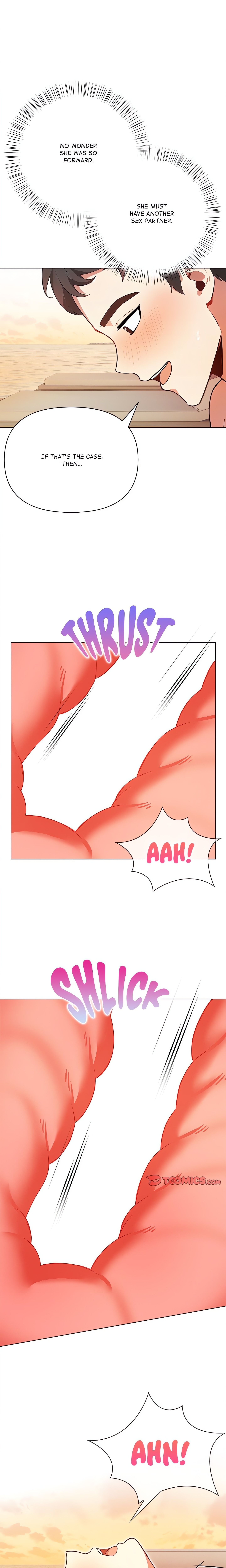 Sun-Kissed Seduction chapter 3 page 4