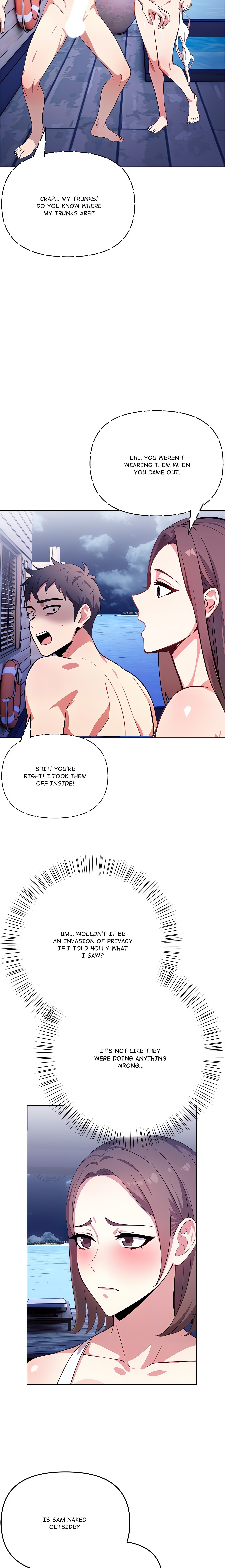 Sun-Kissed Seduction chapter 4 page 4