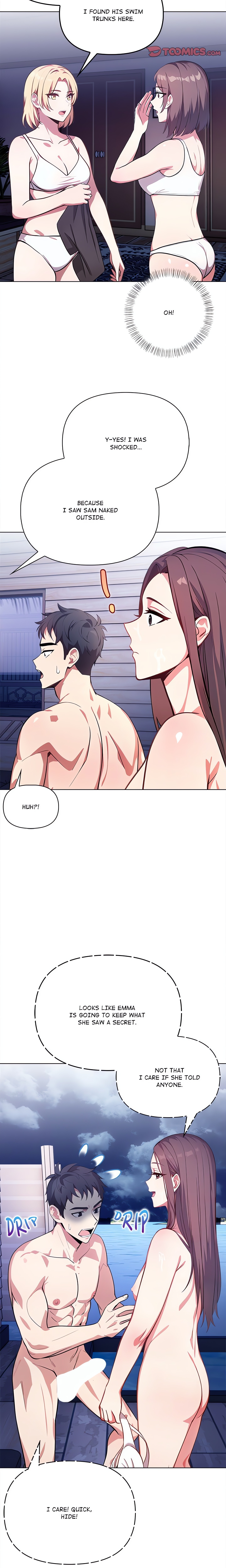 Sun-Kissed Seduction chapter 4 page 5